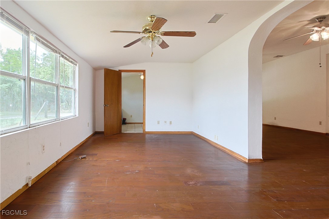 6620 Golden Road North Fort Myers, FL 33917 - Photo 14 of 26 a view of an empty room with a window