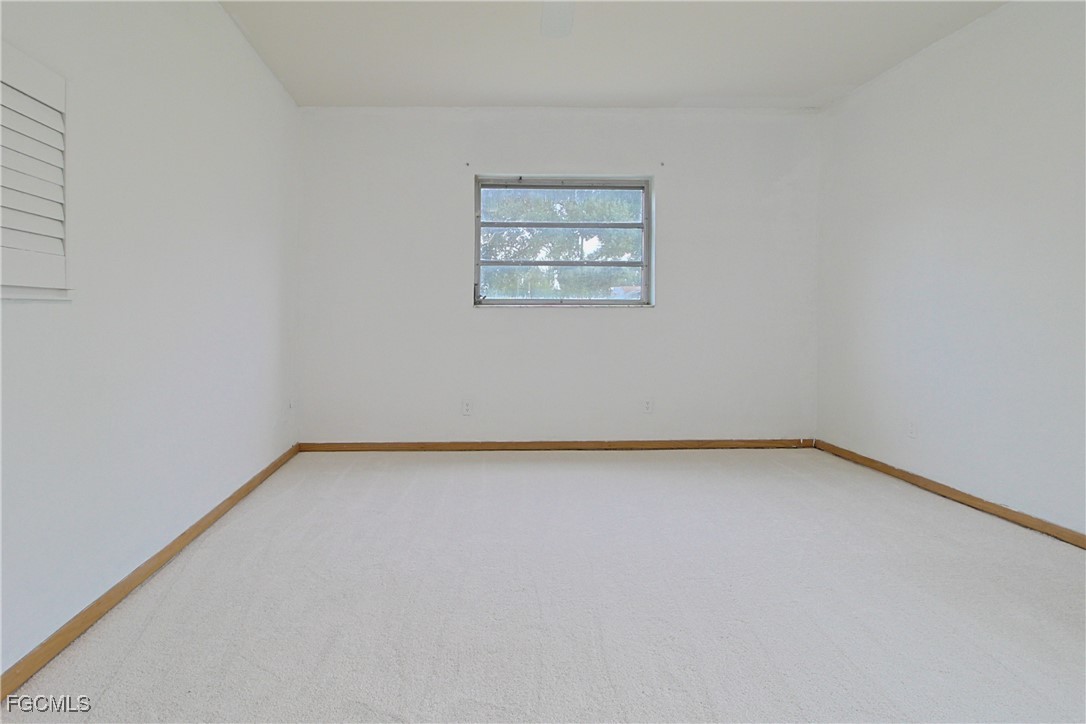 6620 Golden Road North Fort Myers, FL 33917 - Photo 17 of 26 a view of an empty room