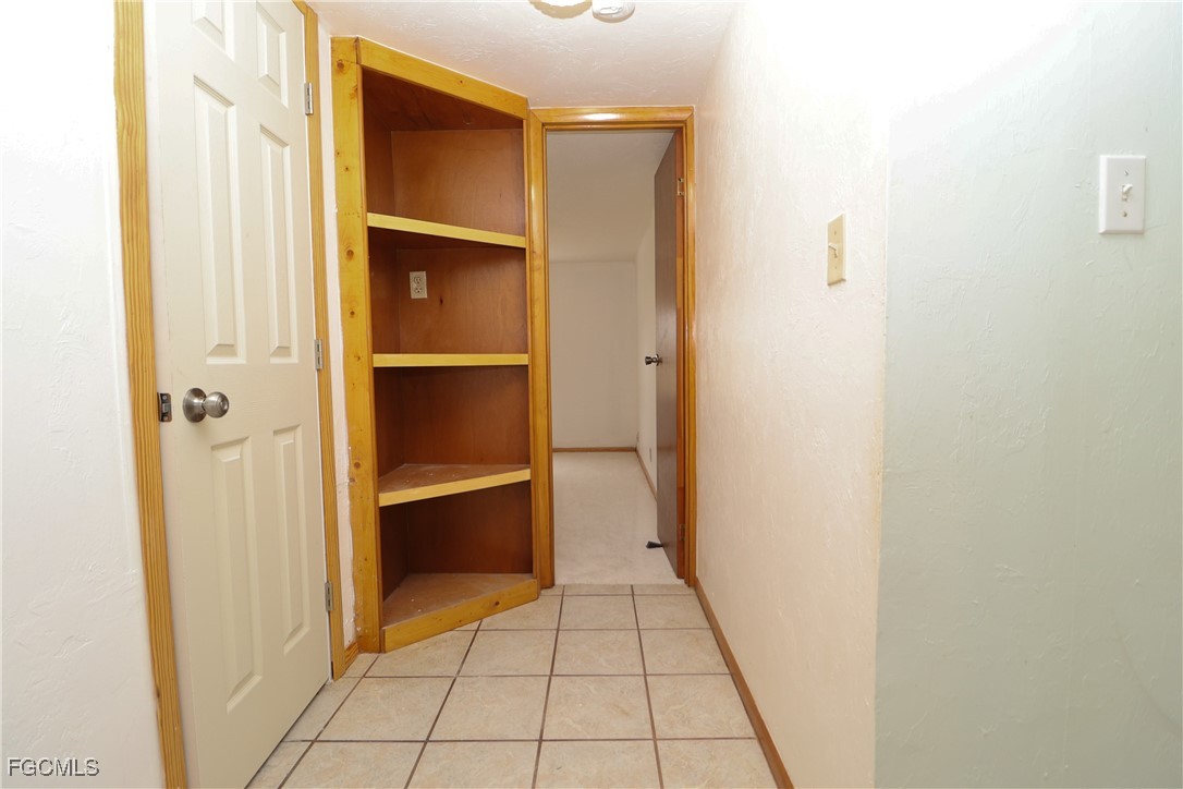 6620 Golden Road North Fort Myers, FL 33917 - Photo 24 of 26 a view of an empty walk in closet