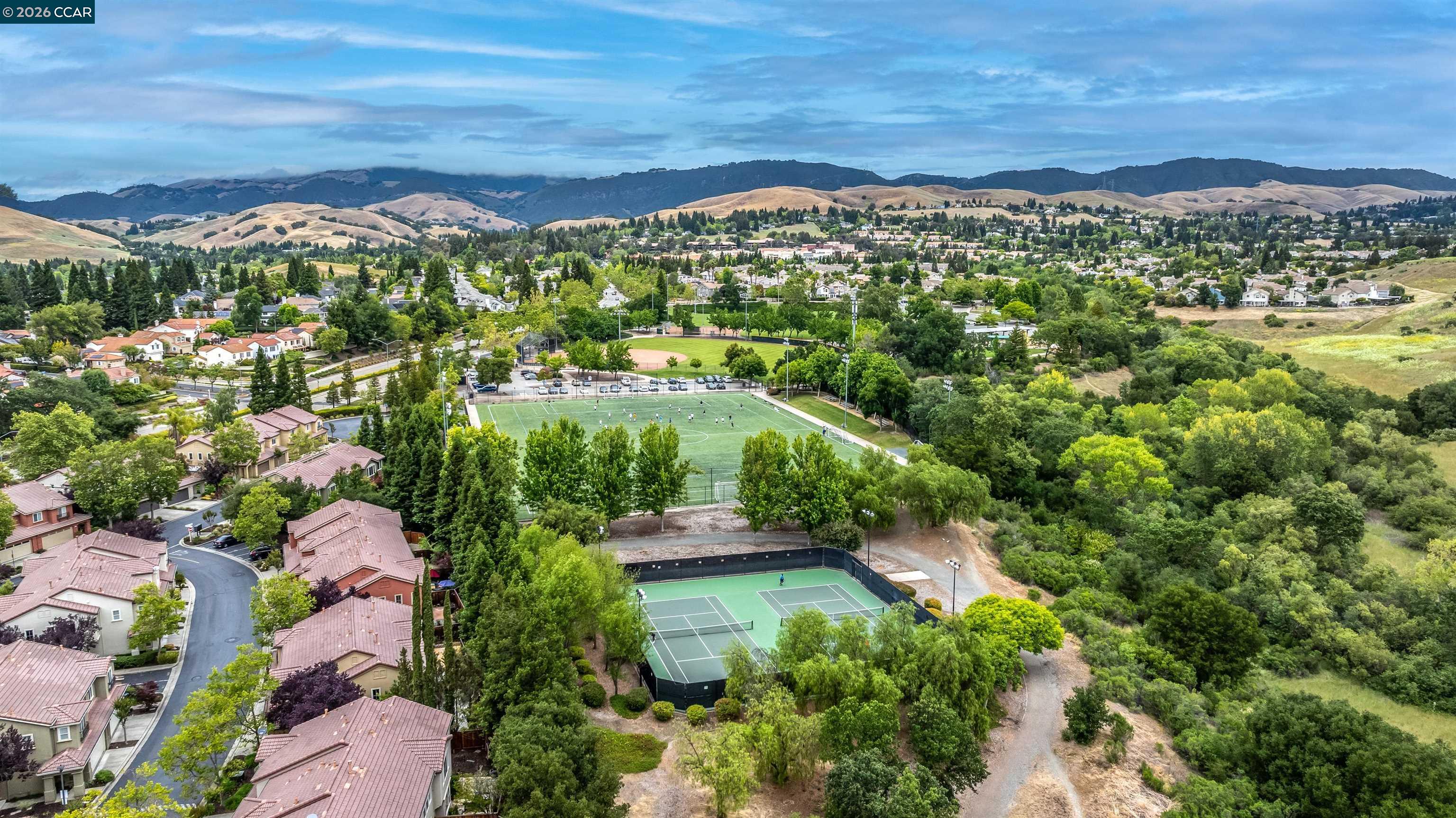 124 Coralflower Lane San Ramon, CA 94582 - Photo 44 of 47 a view of a city