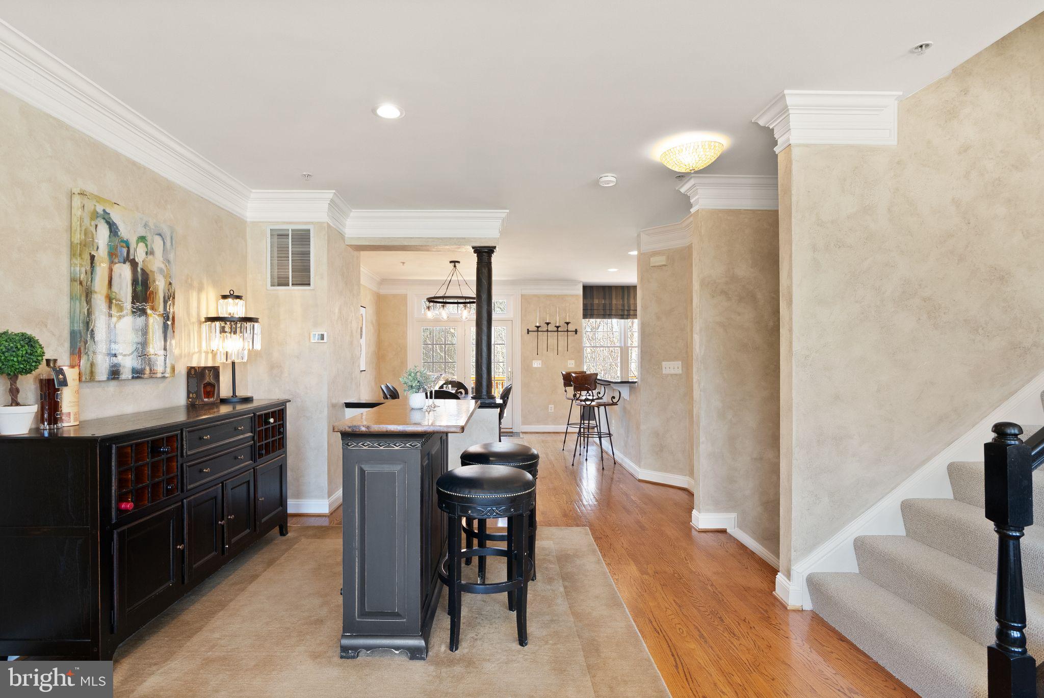4132 Timber Log Way Fairfax, VA 22030 - Photo 15 of 69 a view of a dining room with furniture