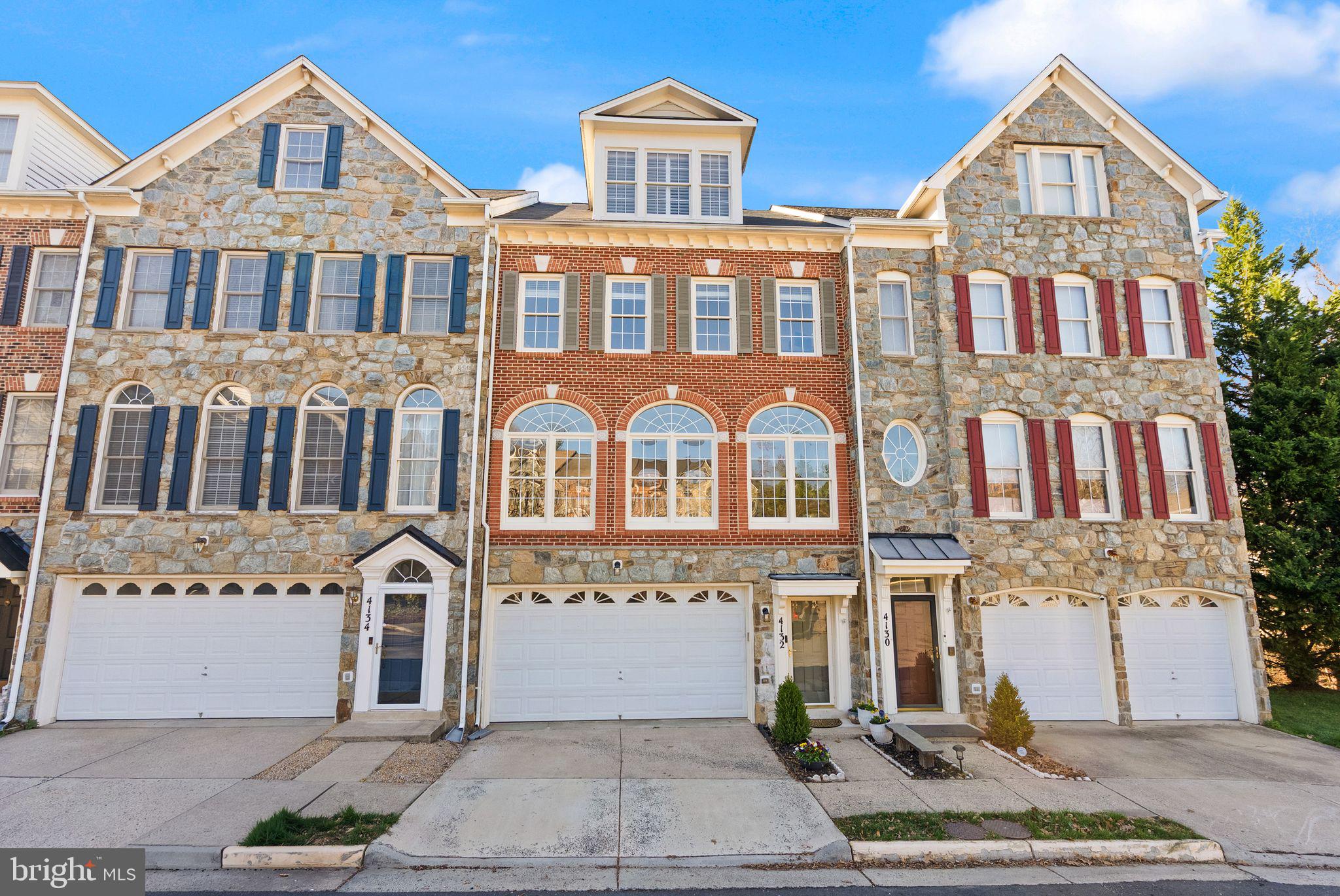 4132 Timber Log Way Fairfax, VA 22030 - Photo 7 of 69 brick front townhome in the heart of Fairfax
