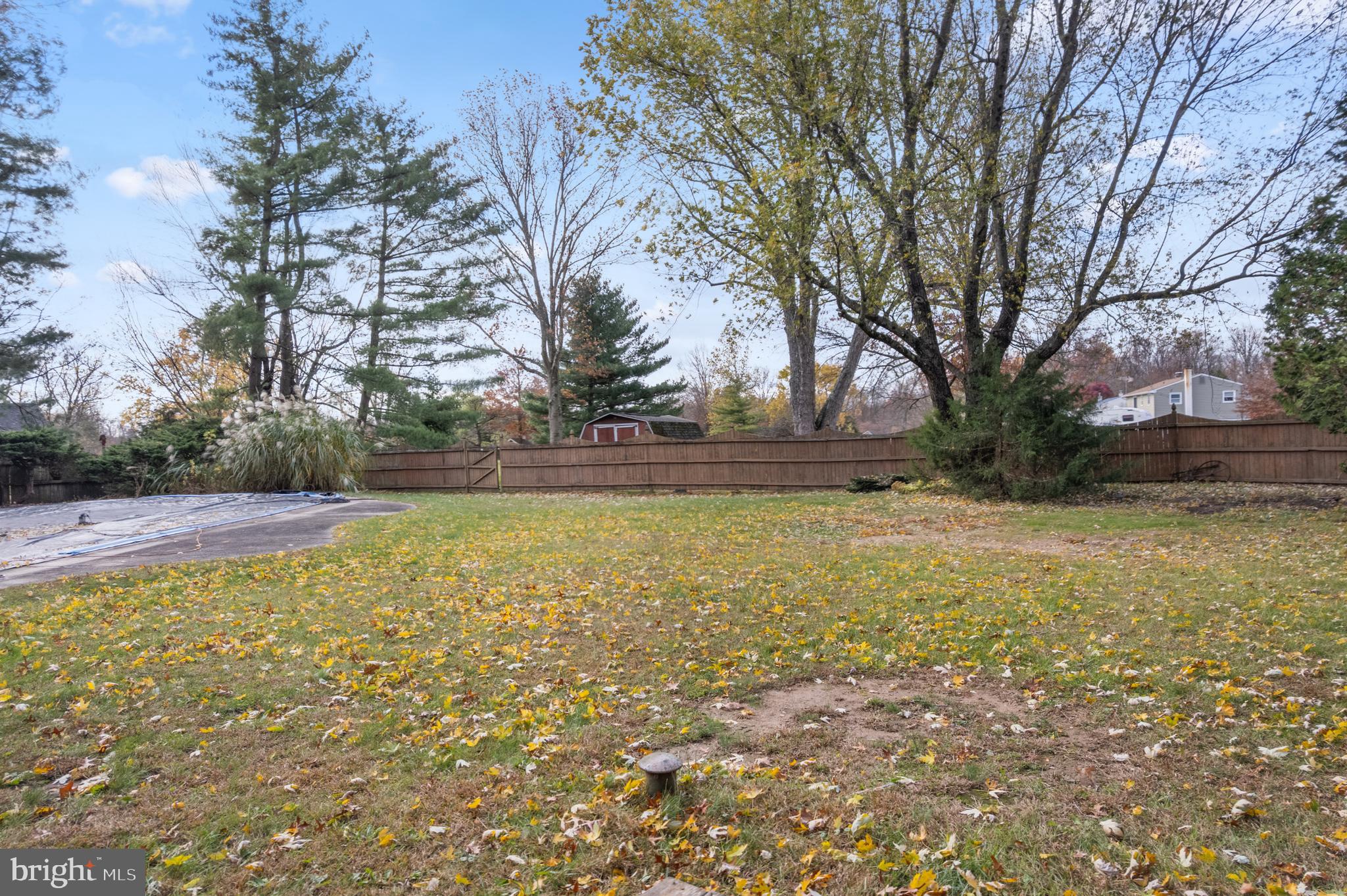 2814 Upper Ridge Road Pennsburg, PA 18073 - Photo 35 of 45 a view of yard with tree