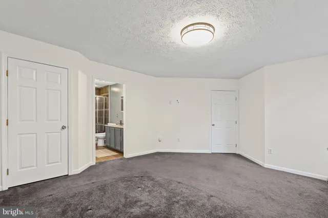 a view of a room with closet and natural light