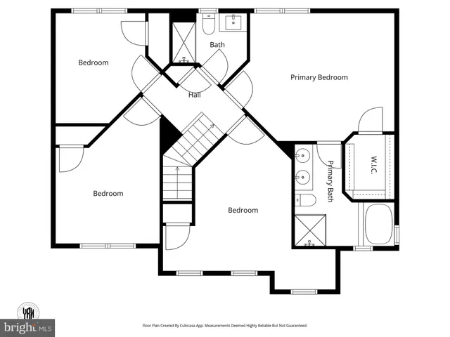 a picture of floor plan