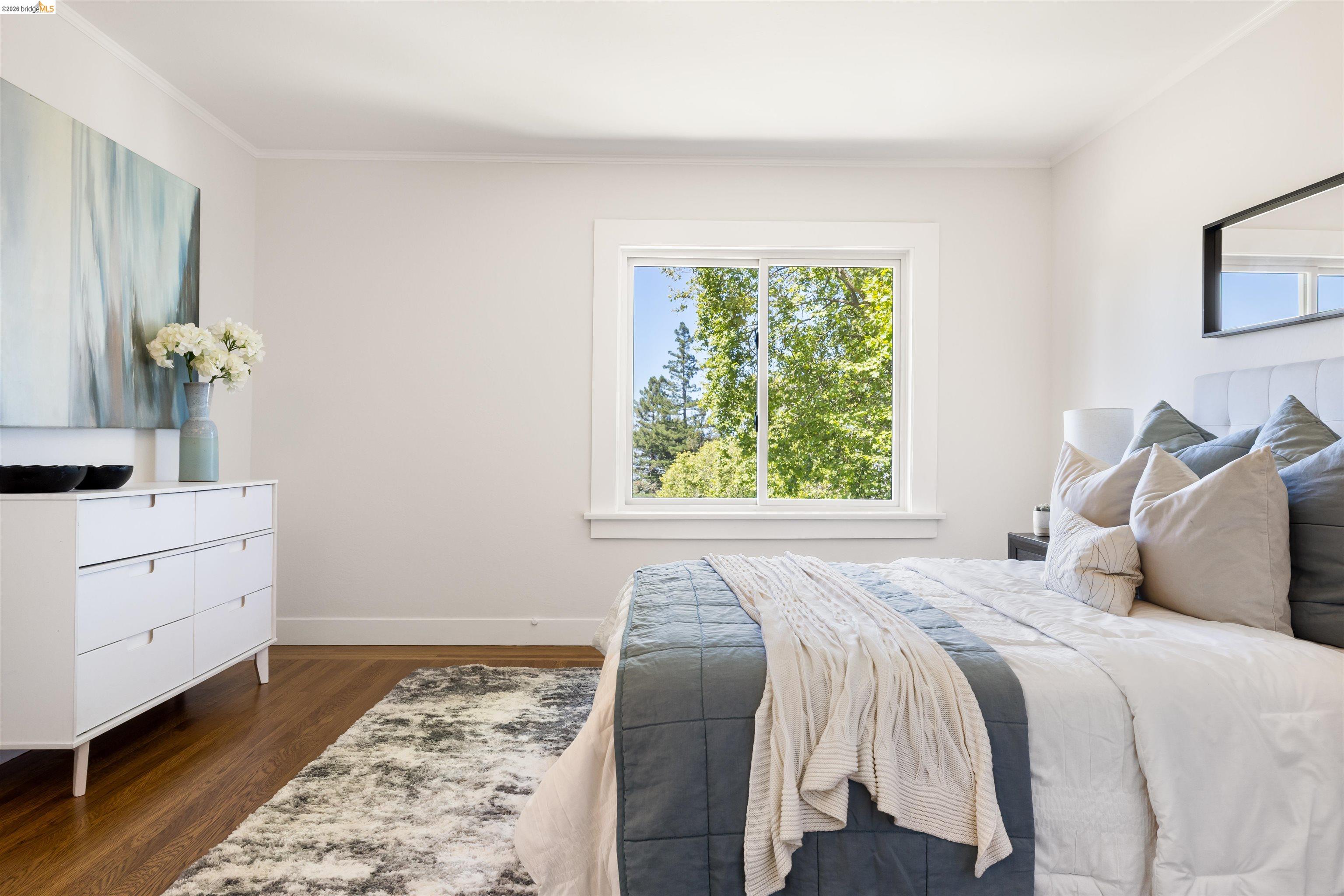 900 Euclid Avenue Berkeley, CA 94708 - Photo 22 of 54 a bedroom with a bed and a window