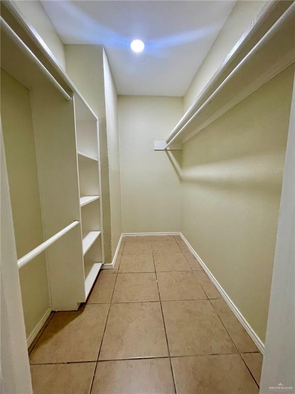 5307 Fm 493 Road Donna, TX 78537 - Photo 22 of 27 Spacious closet with light tile floors