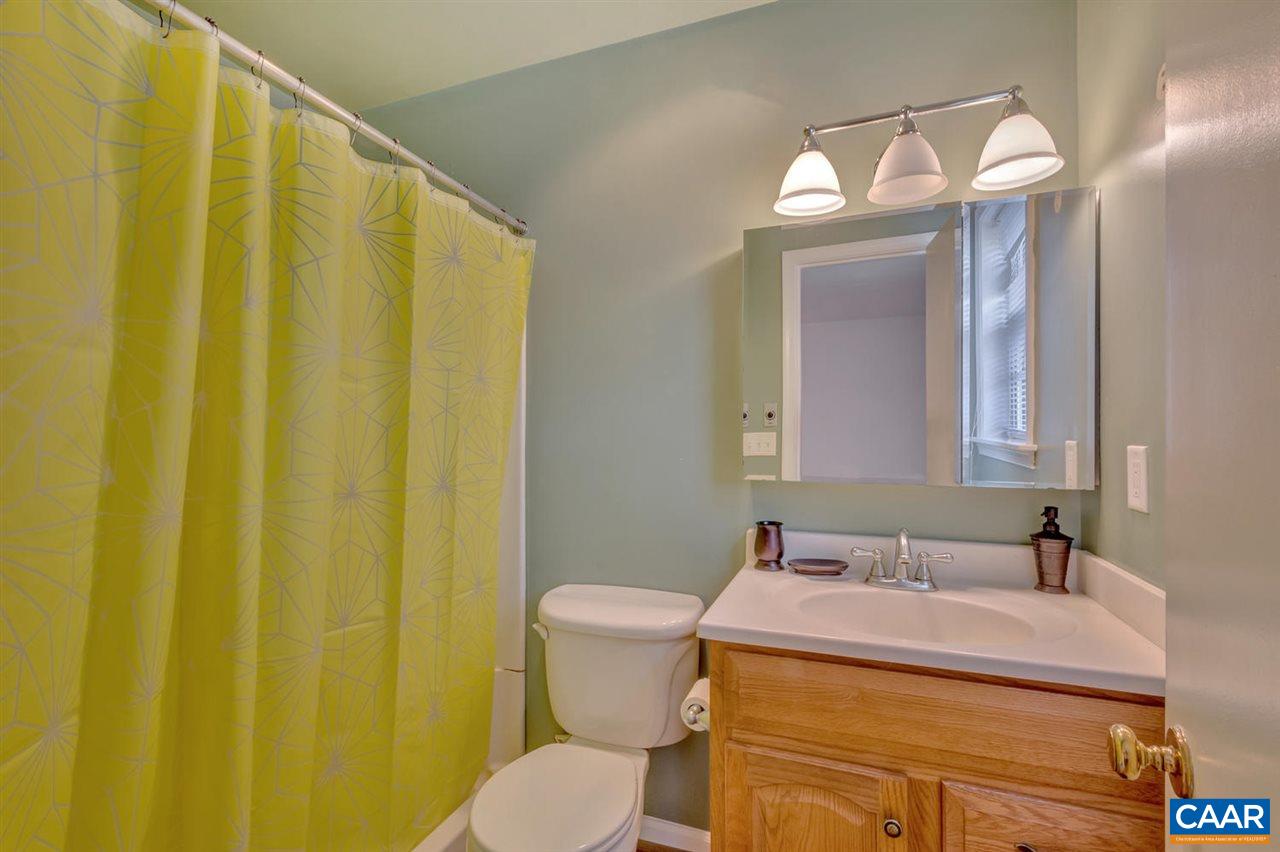 321 North Bennington Road Charlottesville, VA 22901 - Photo 20 of 30 a bathroom with a sink a toilet and mirror