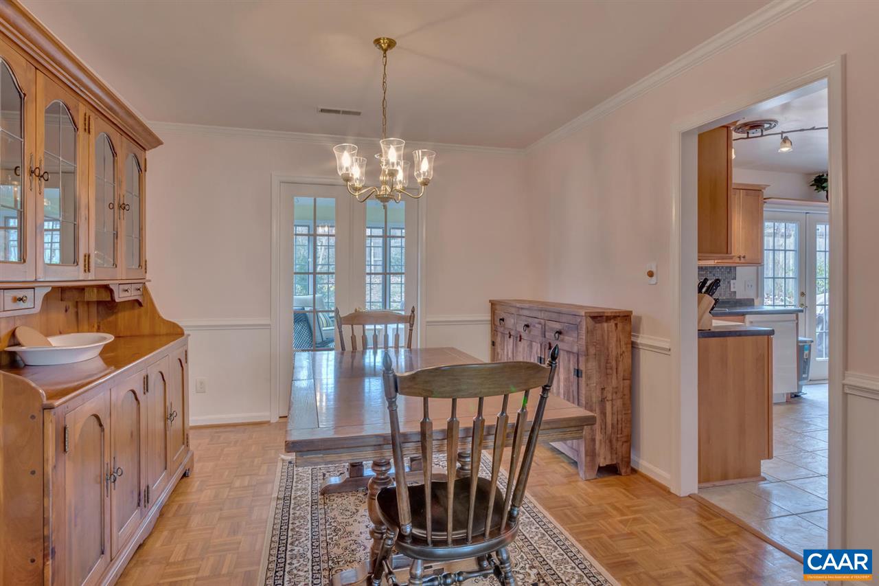 321 North Bennington Road Charlottesville, VA 22901 - Photo 8 of 30 a view of a dining room with furniture window and wooden floor