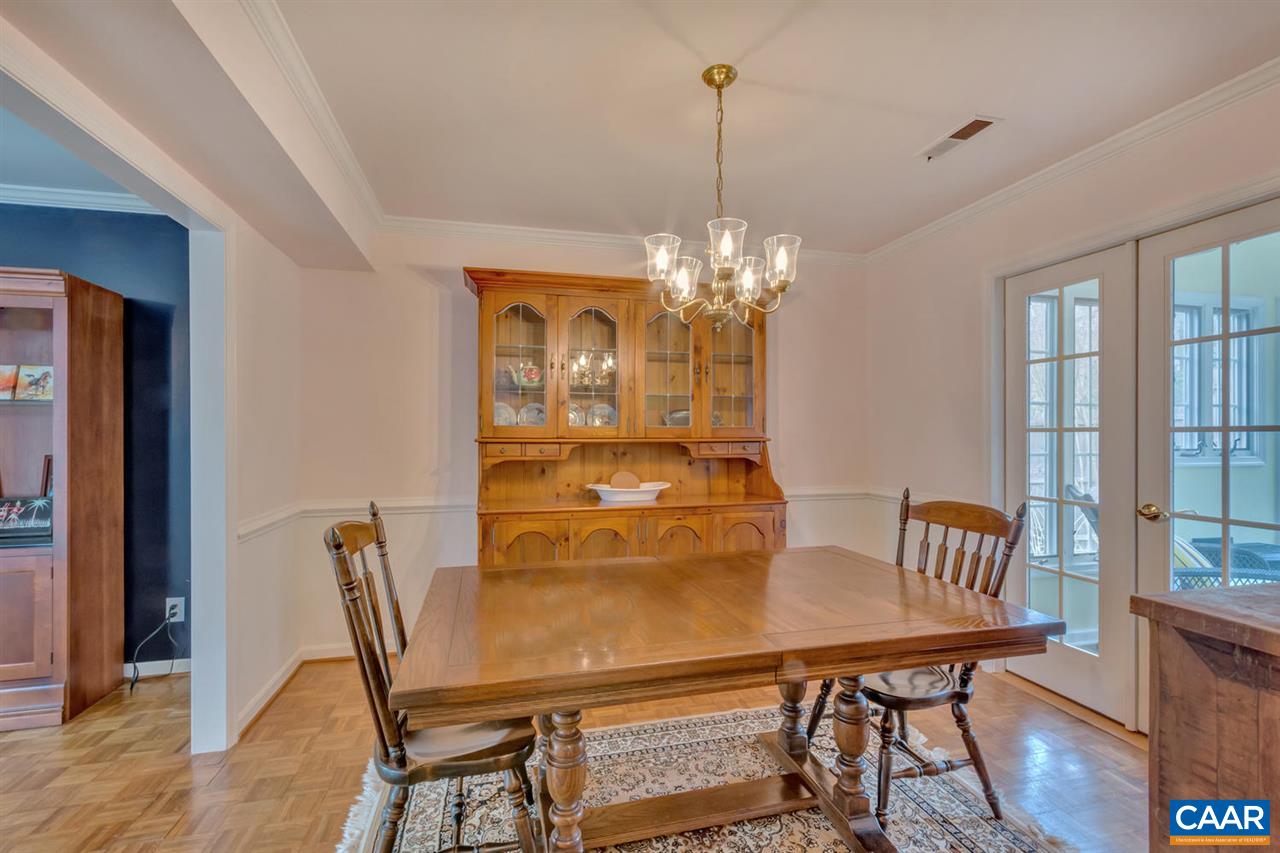 321 North Bennington Road Charlottesville, VA 22901 - Photo 9 of 30 a view of a dining room with furniture and wooden floor