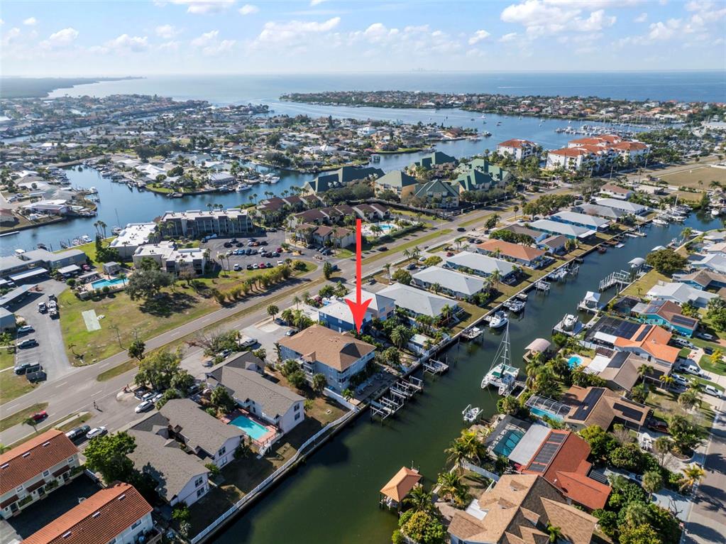 1013 Apollo Beach Boulevard, Unit 203 Apollo Beach, FL 33572 - Photo 1 of 26 an aerial view of residential houses with outdoor space