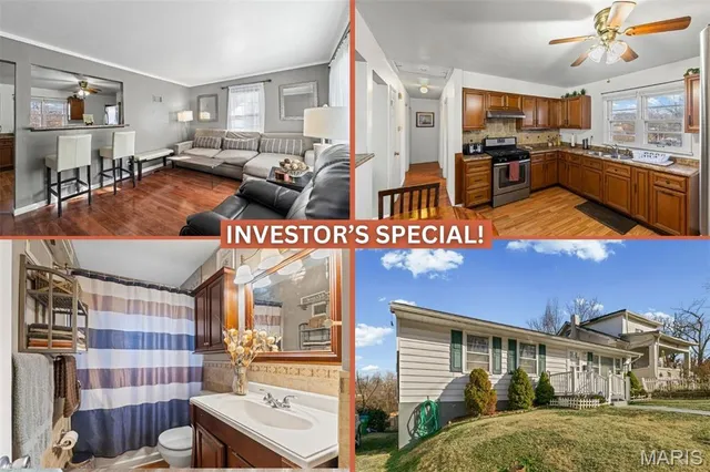 $57,900 | 6241 Lorraine Avenue, Hillsdale, MO 63121