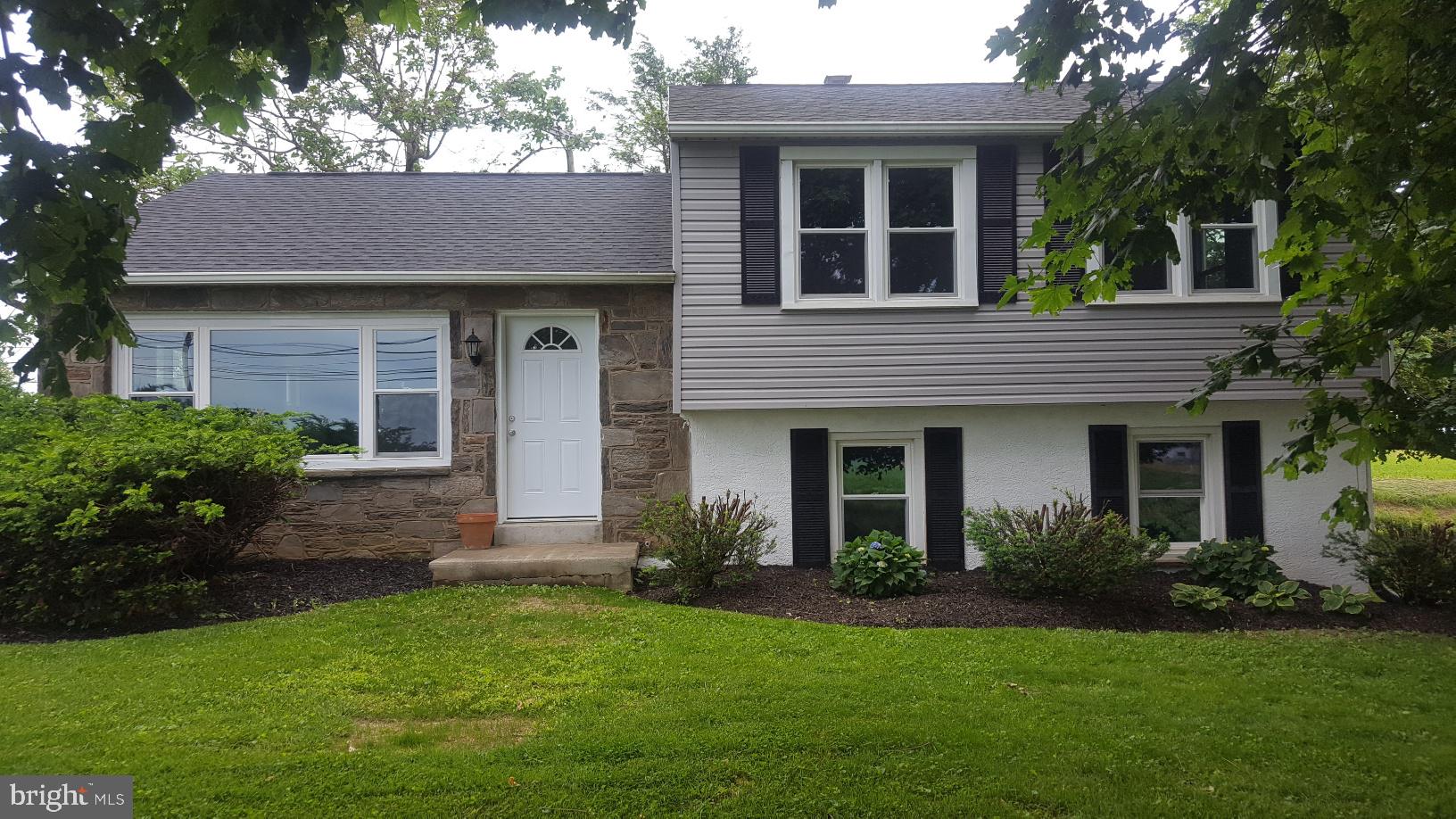 Front View - Split Level