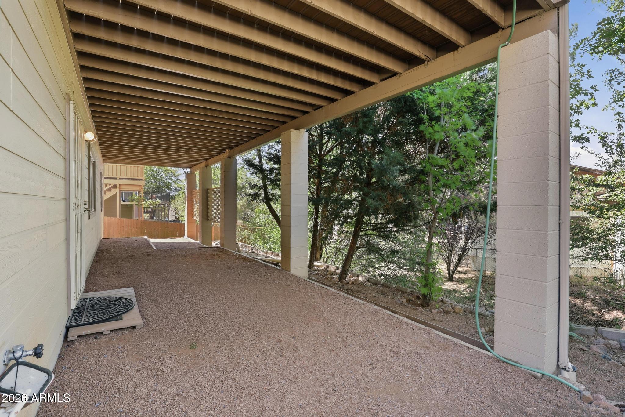 408 East Phoenix Street Payson, AZ 85541 - Photo 30 of 35 a view of backyard with green space