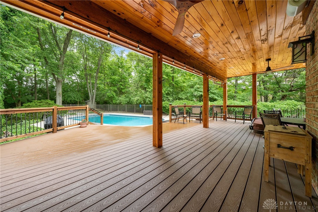 7607 Stone Ridge Drive Springboro, OH 45066 - Photo 64 of 81 COVERED DECK