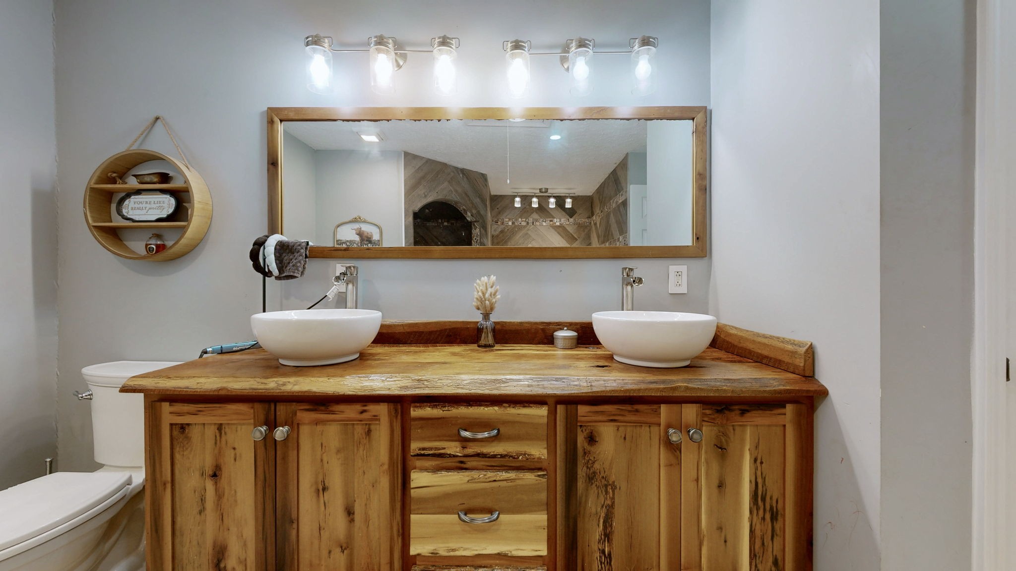 3182 Cairo Bend Road Lebanon, TN 37087 - Photo 18 of 51 a view of dining table and chairs