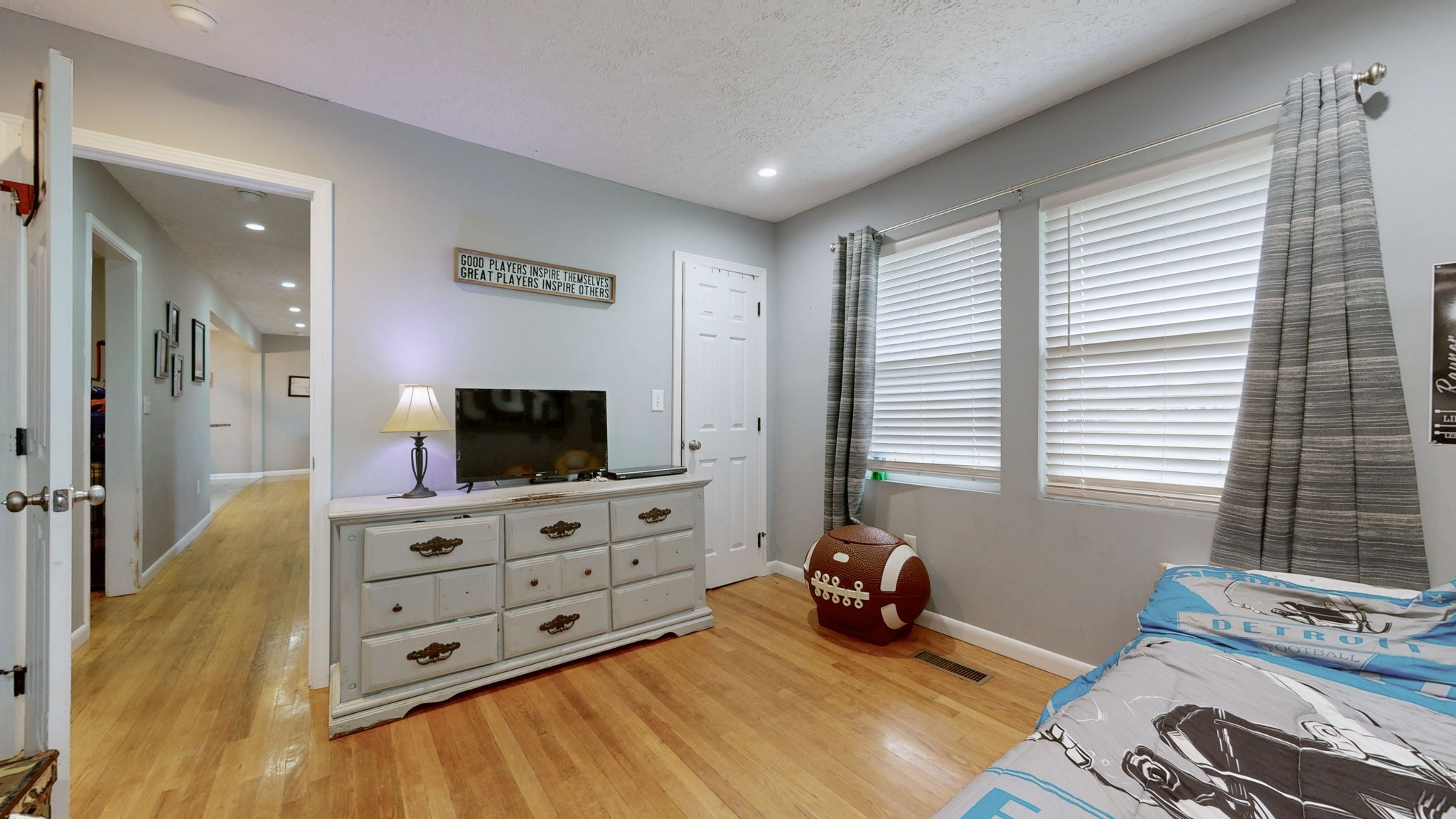3182 Cairo Bend Road Lebanon, TN 37087 - Photo 24 of 51 a bedroom with furniture and a flat screen tv