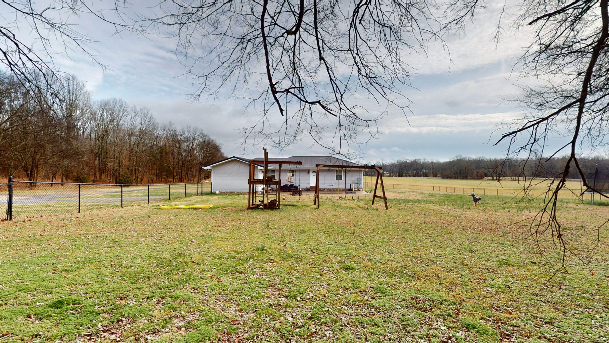 3182 Cairo Bend Road Lebanon, TN 37087 - Photo 30 of 51 a swimming pool with trees in front of it