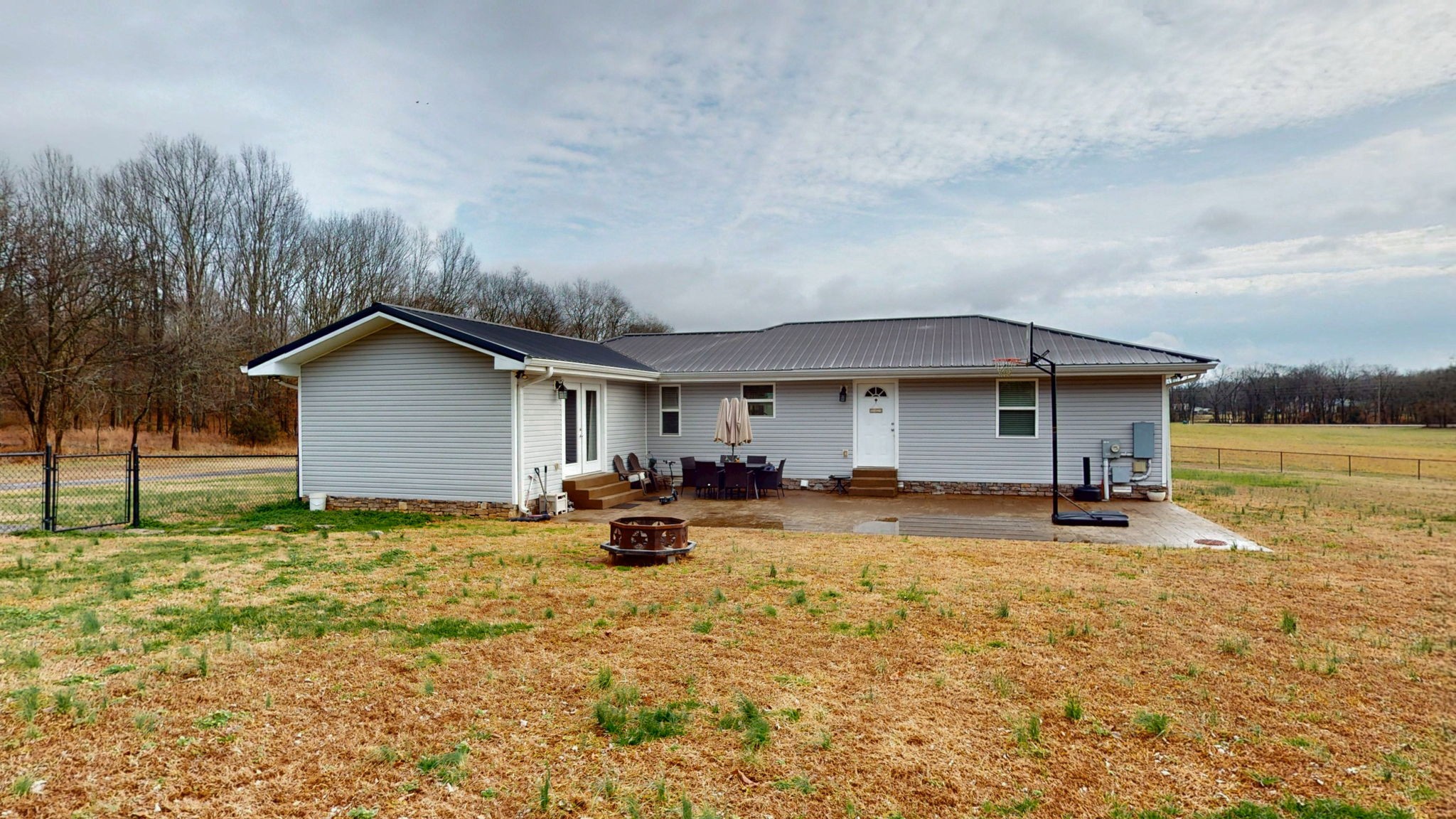 3182 Cairo Bend Road Lebanon, TN 37087 - Photo 31 of 51 a view of a house with backyard patio and garden