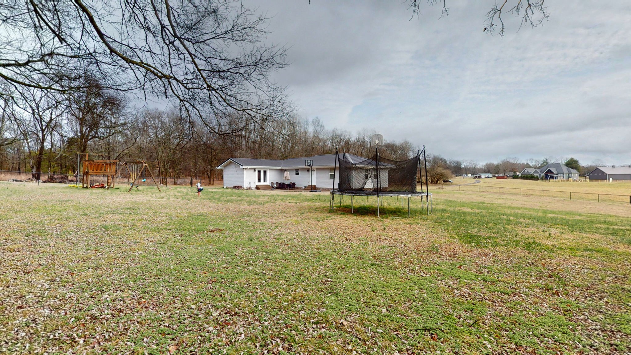 3182 Cairo Bend Road Lebanon, TN 37087 - Photo 33 of 51 a house view with swimming pool in front of it
