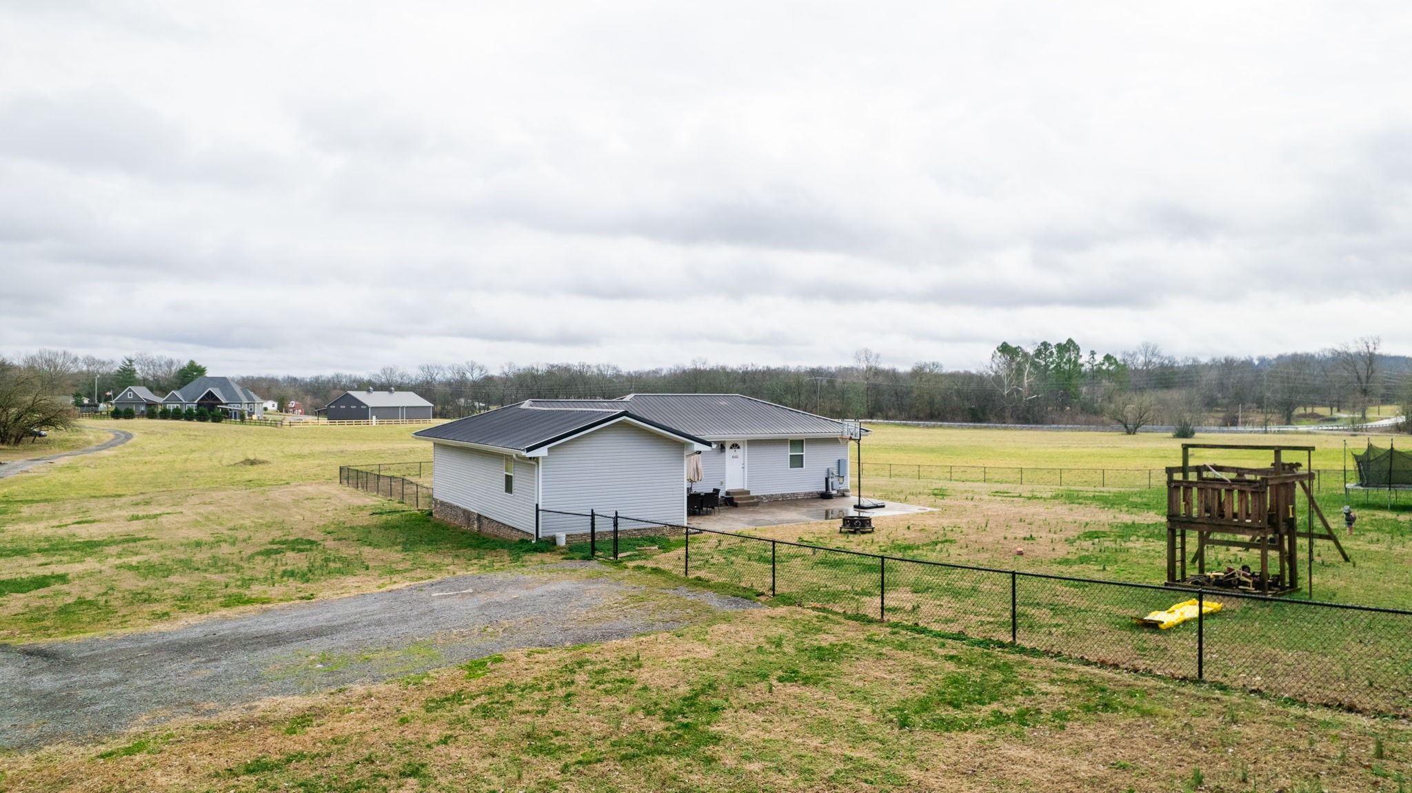 3182 Cairo Bend Road Lebanon, TN 37087 - Photo 35 of 51 an aerial view of house with yard and ocean view