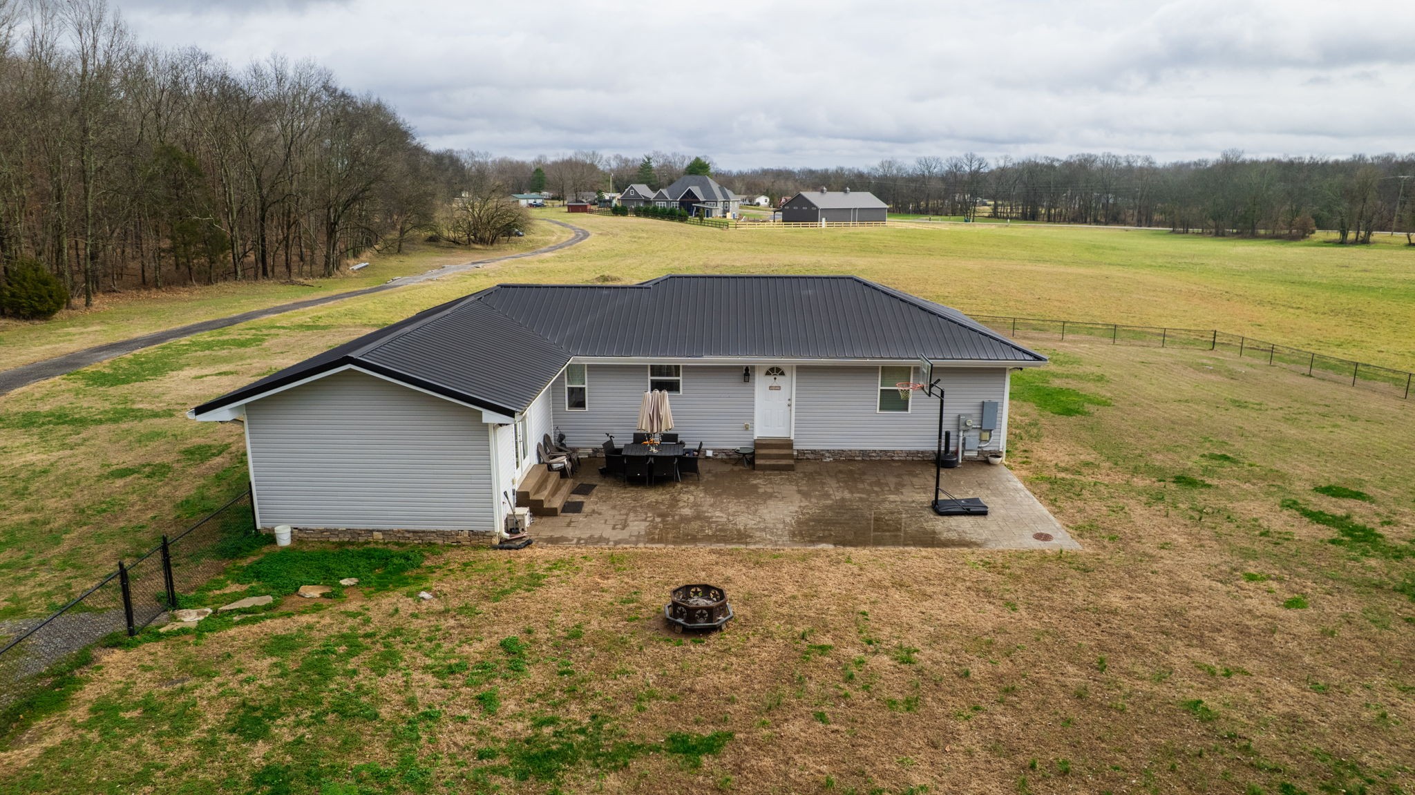 3182 Cairo Bend Road Lebanon, TN 37087 - Photo 41 of 51 a aerial view of a house with yard and lake view