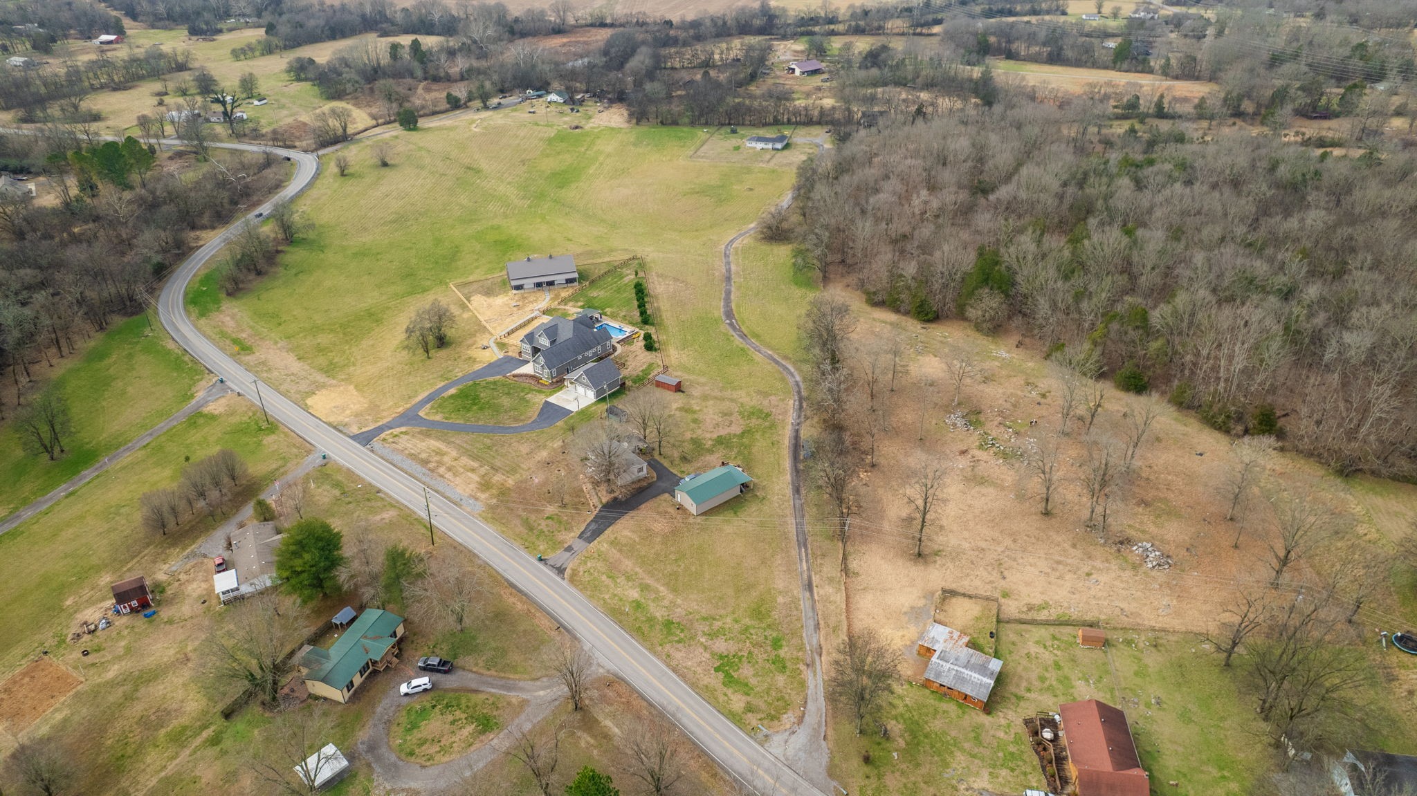 3182 Cairo Bend Road Lebanon, TN 37087 - Photo 51 of 51 view of balcony with wooden floor