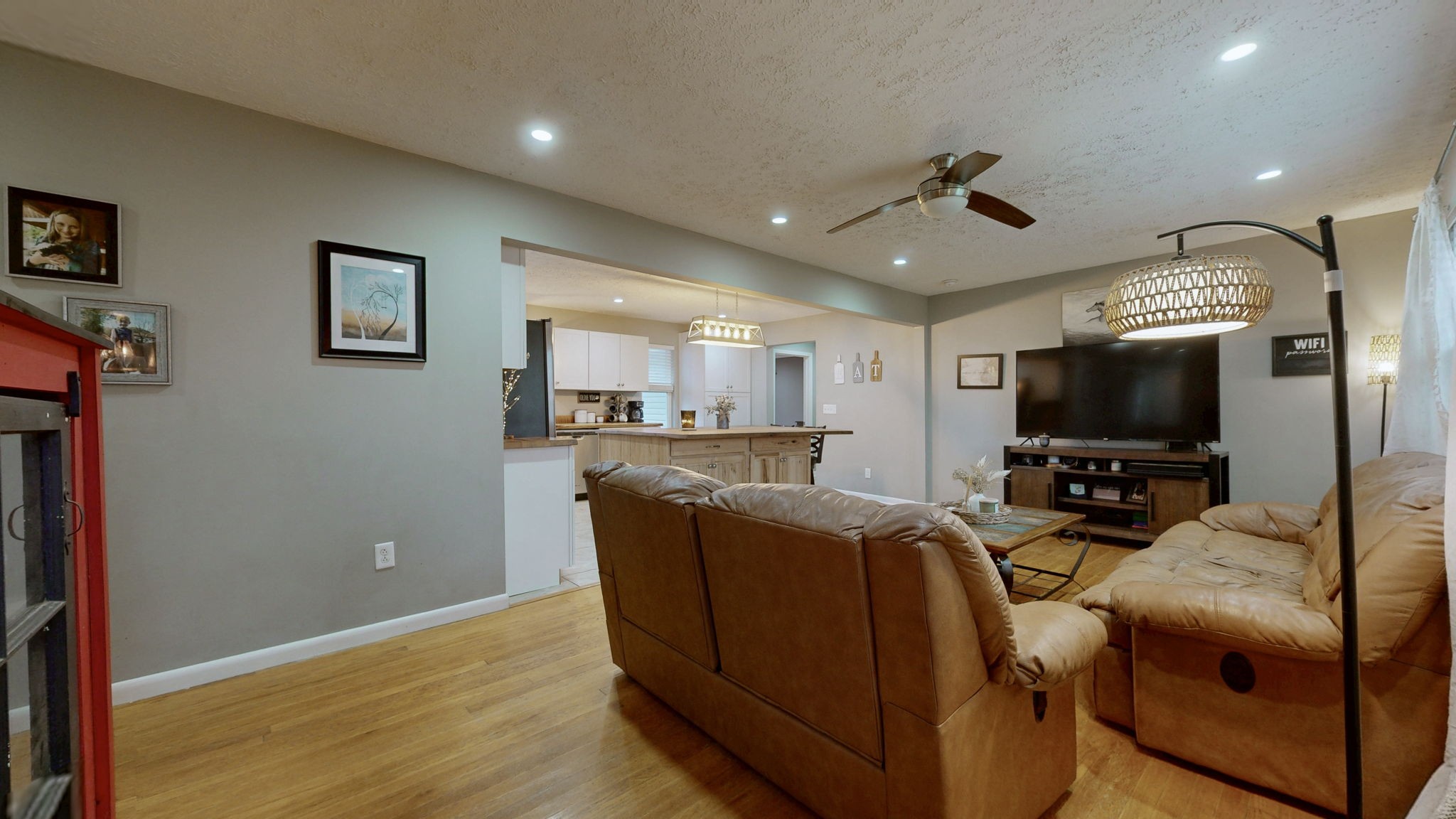 3182 Cairo Bend Road Lebanon, TN 37087 - Photo 10 of 51 a living room with furniture and a flat screen tv