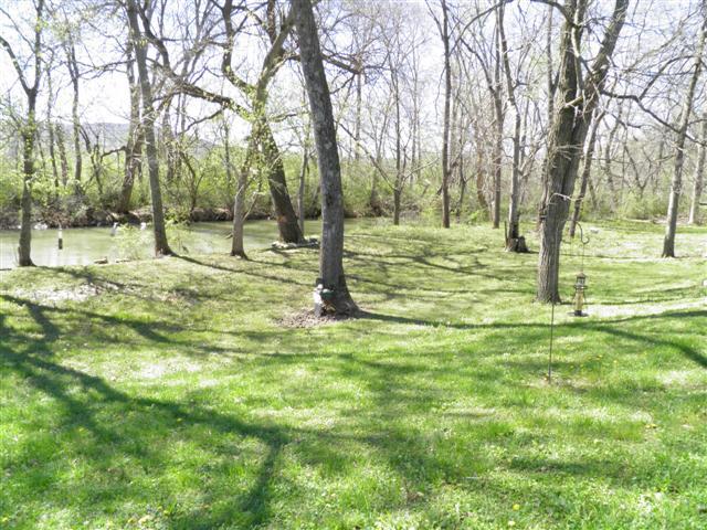 10511 Viola Road Morrison, TN 37357 - Photo 2 of 4 Beautiful back yard to enjoy the creek.