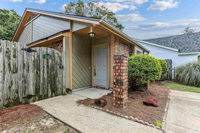 a view of an entryway with staircase