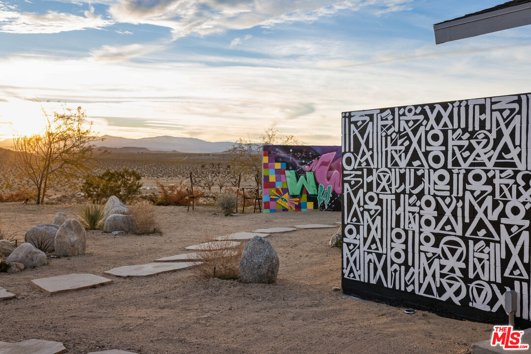 64425 Carot Road Joshua Tree, CA 92252 - Photo 50 of 73 a view of outdoor space with city view