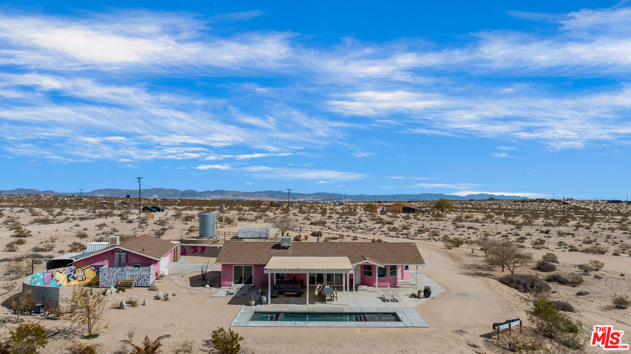 64425 Carot Road Joshua Tree, CA 92252 - Photo 56 of 73 an aerial view of a city