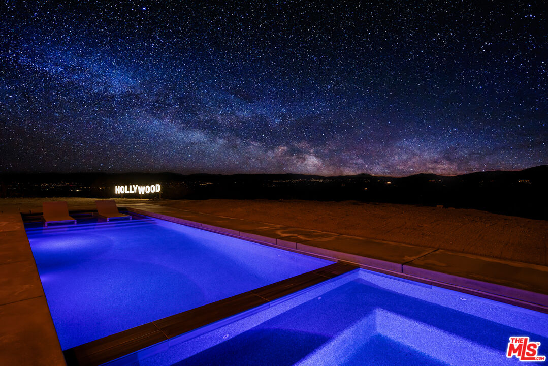 64425 Carot Road Joshua Tree, CA 92252 - Photo 71 of 73 a view of swimming pool with outdoor seating