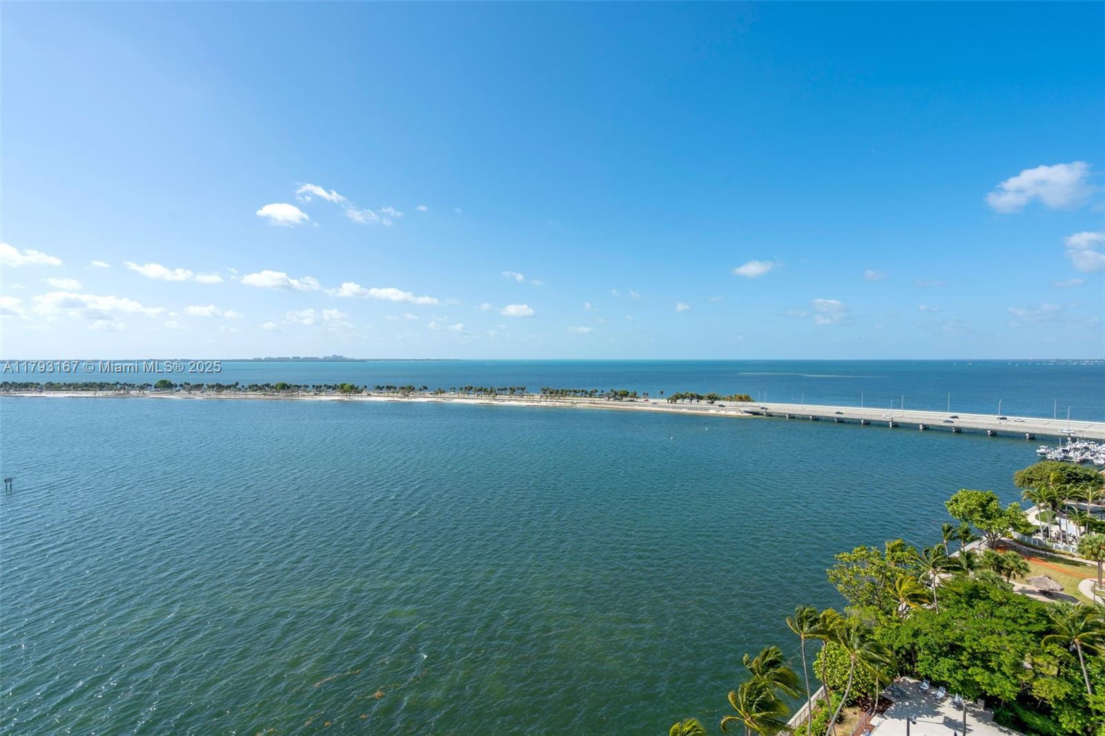 2333 Brickell Avenue, Unit 1401 Miami, FL 33129 - Photo 26 of 36 a view of a lake with a lake