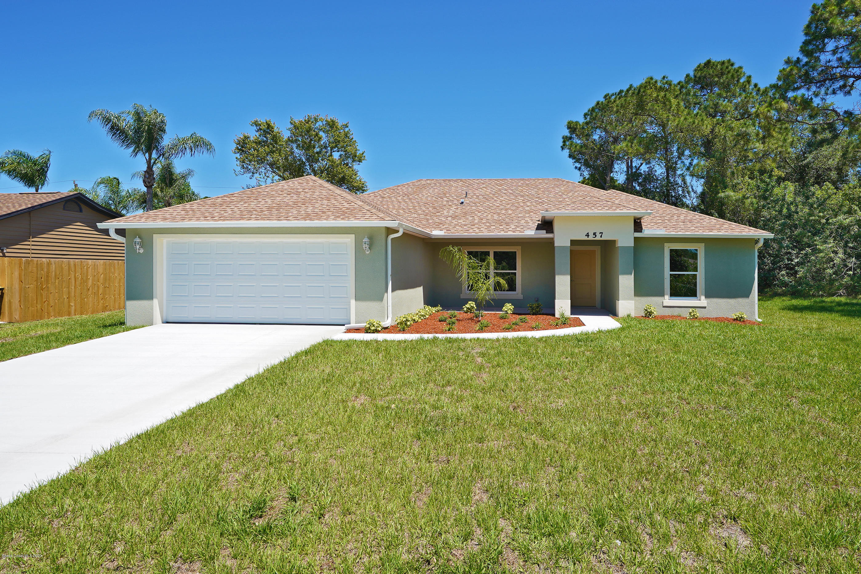 1376 Sapulpa Road Southwest Palm Bay, FL 32908 - Photo 1 of 1 Front View