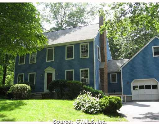 381 Forsyth Road Salem, CT 06420 - Photo 1 of 1 a front view of a house with a yard