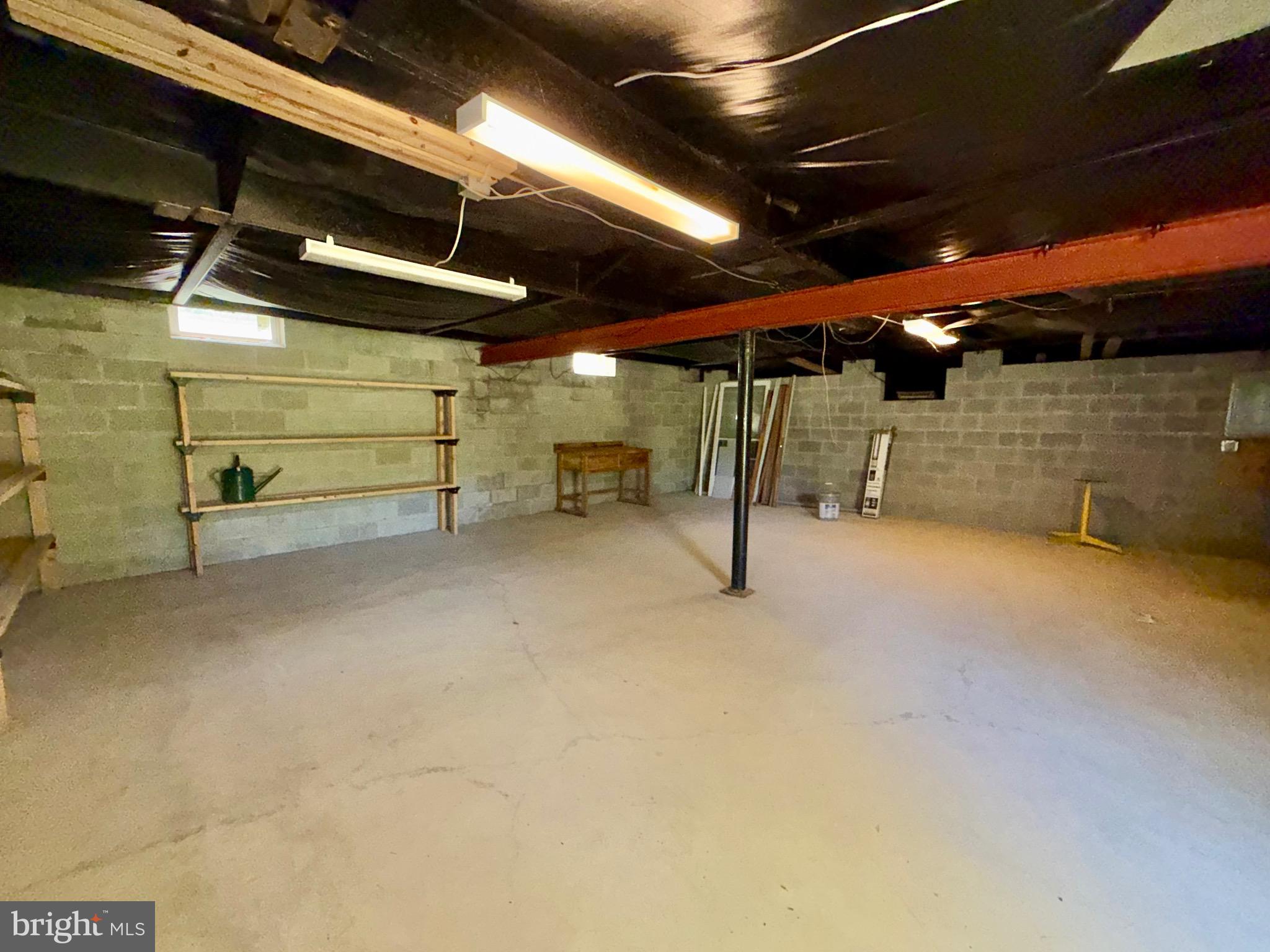 12663 St Patricks Road Southeast Little Orleans, MD 21766 - Photo 22 of 36 Basement