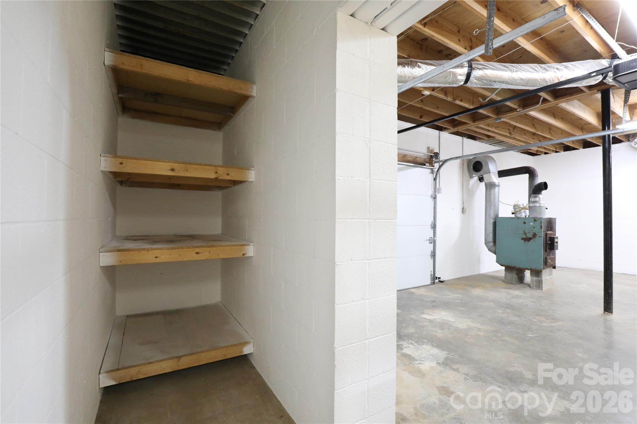 12809 Pine Bluff Road Midland, NC 28107 - Photo 36 of 41 a view of storage and utility room