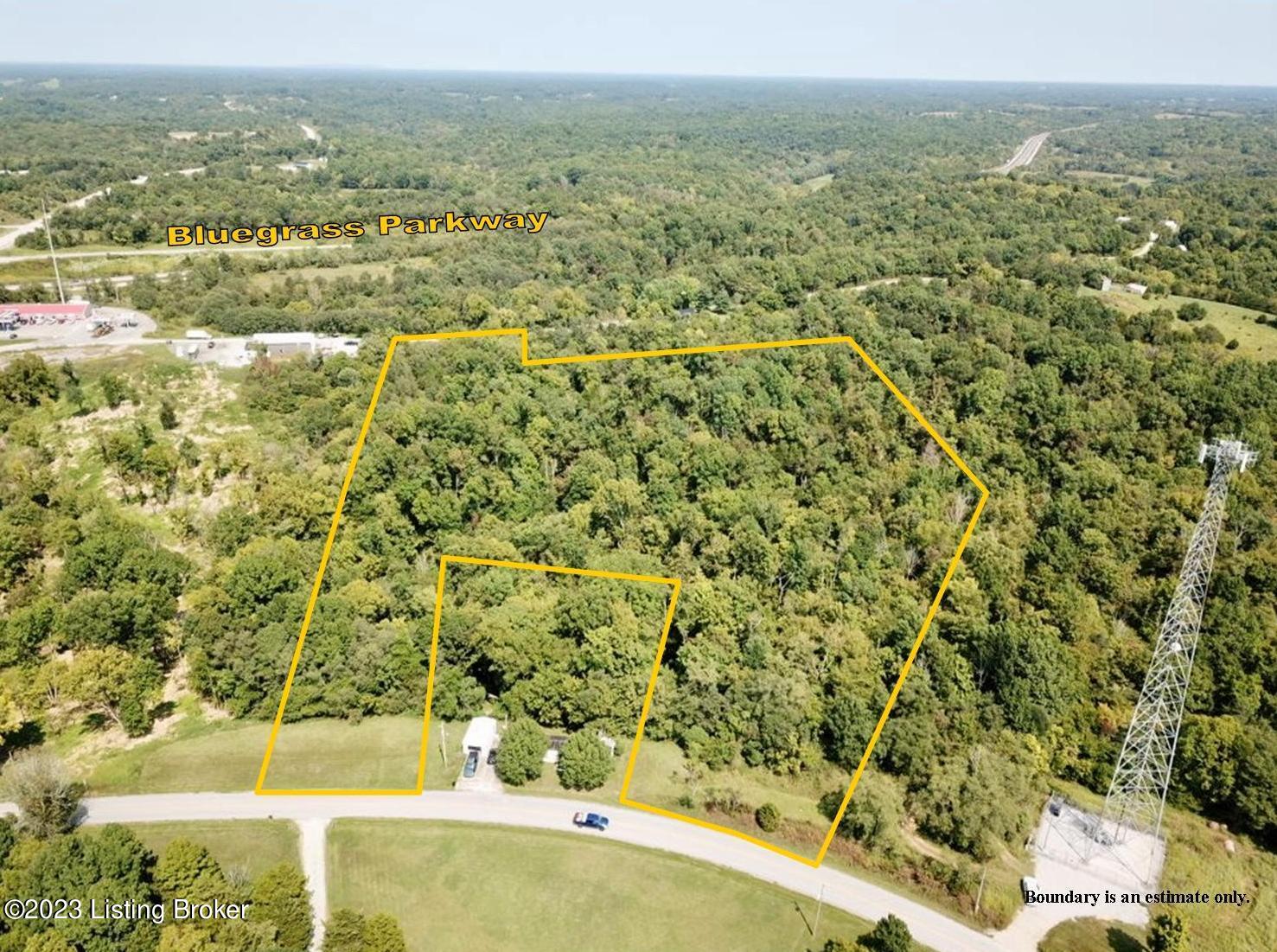 4740 Chaplin Road Willisburg, KY 40078 - Photo 1 of 8 Aerial