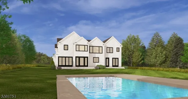 a view of house with garden space