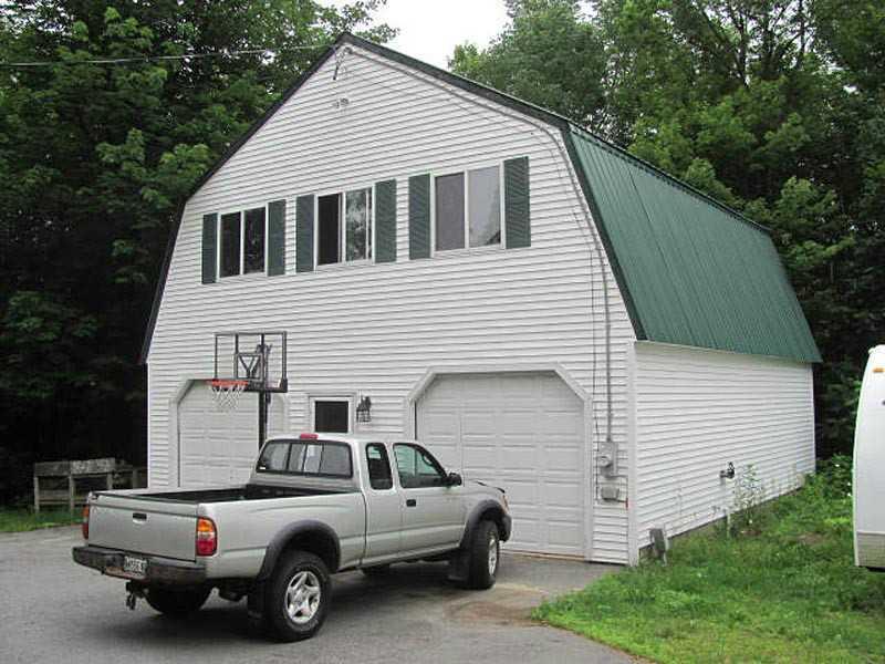 163 Franklin Road Jay, ME 04239 - Photo 29 of 31 Parking Lot/Garage. Detached 2-Car...