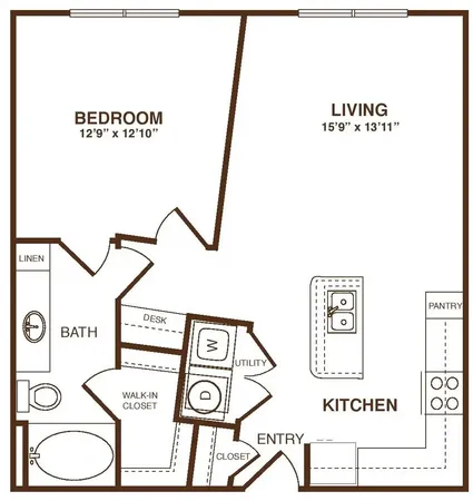 $1,287 | 6363 San Felipe Street, Unit 549, Houston, TX 77057