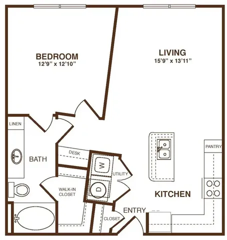 $1,287 | 6363 San Felipe Street, Unit 549, Houston, TX 77057