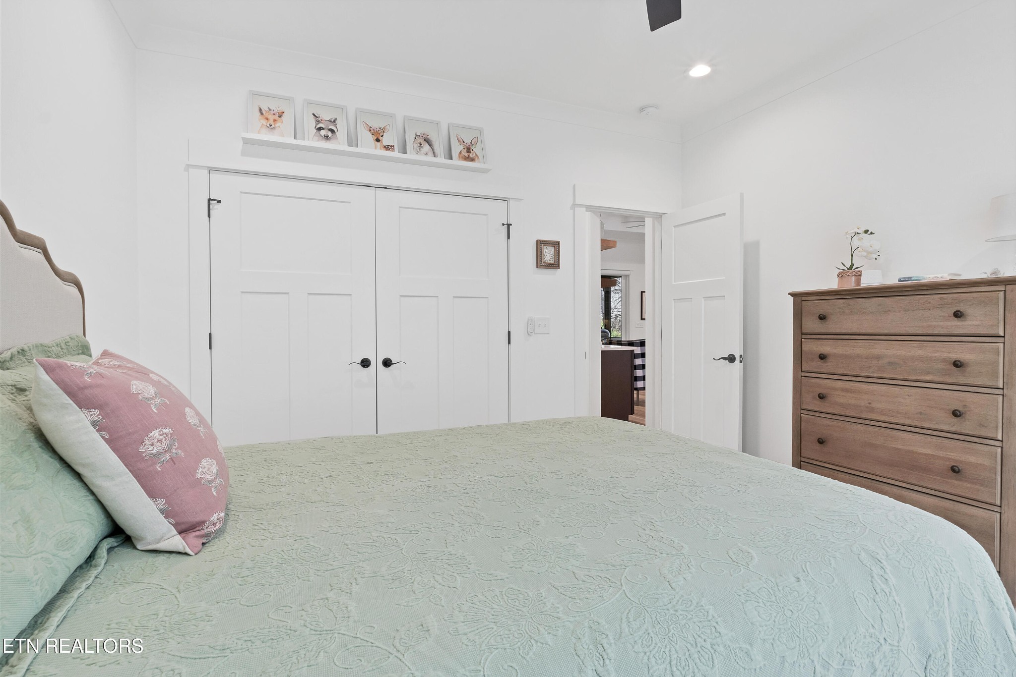 374 Mingo Way Loudon, TN 37774 - Photo 25 of 51 a bedroom with a bed and a mirror
