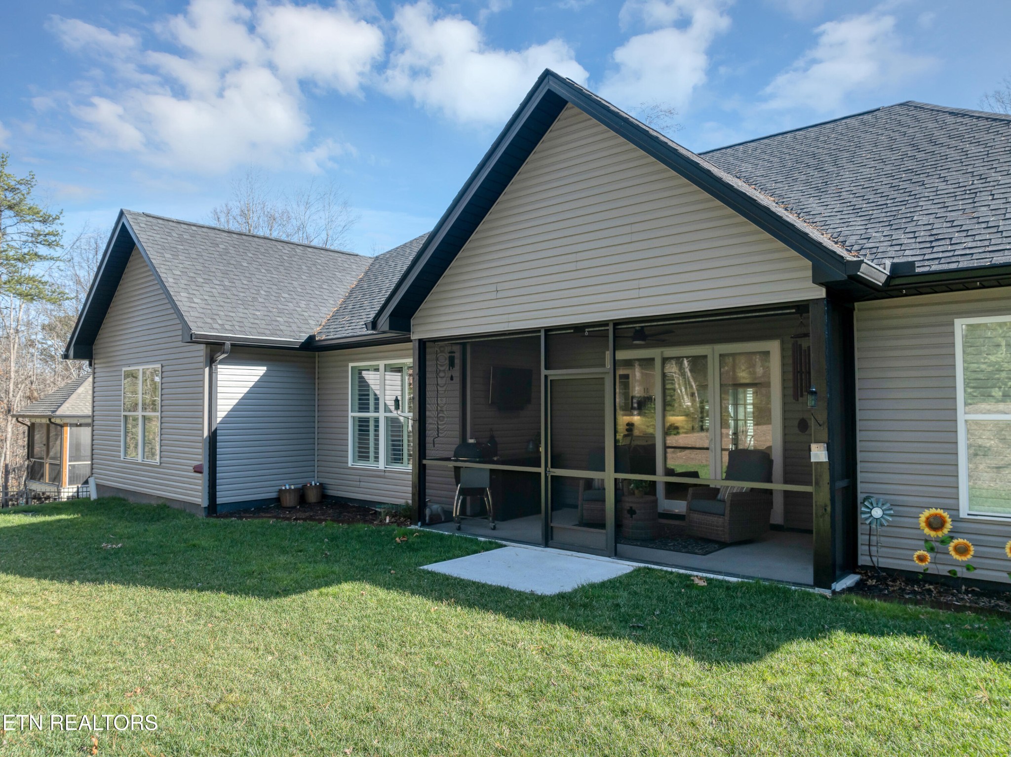 374 Mingo Way Loudon, TN 37774 - Photo 46 of 51 a view of a house with garden