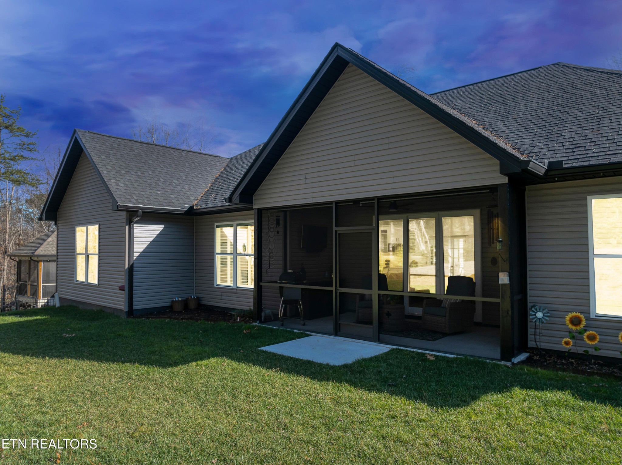 374 Mingo Way Loudon, TN 37774 - Photo 47 of 51 a front view of a house with a yard