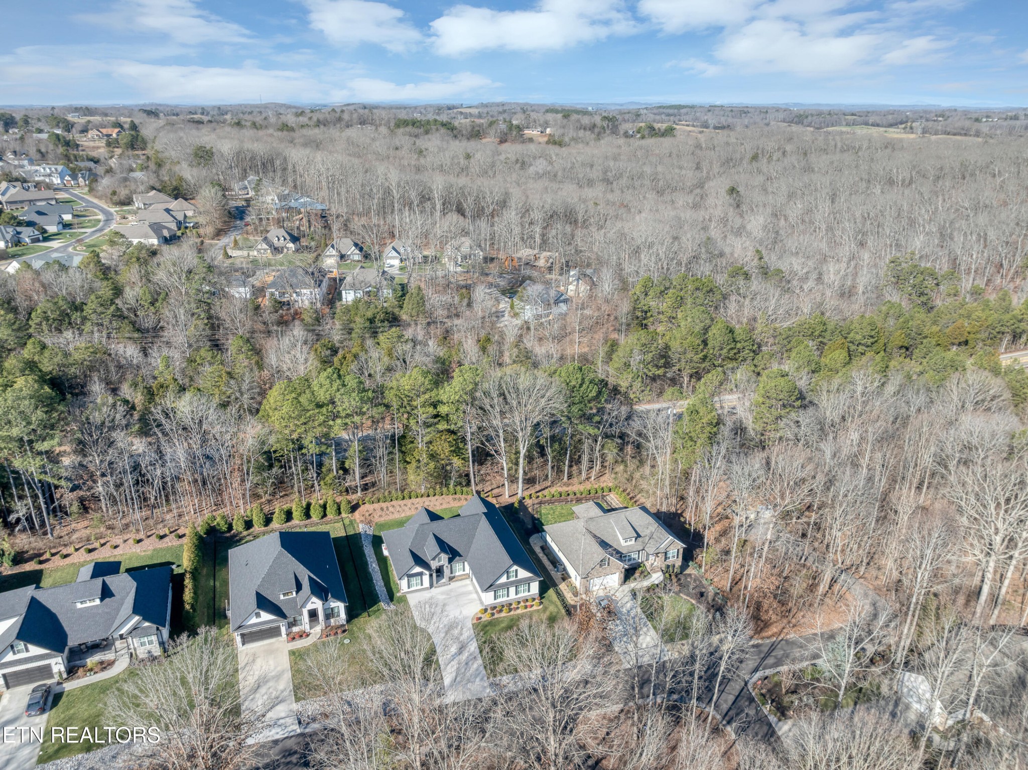 374 Mingo Way Loudon, TN 37774 - Photo 51 of 51 an aerial view of a house with a yard