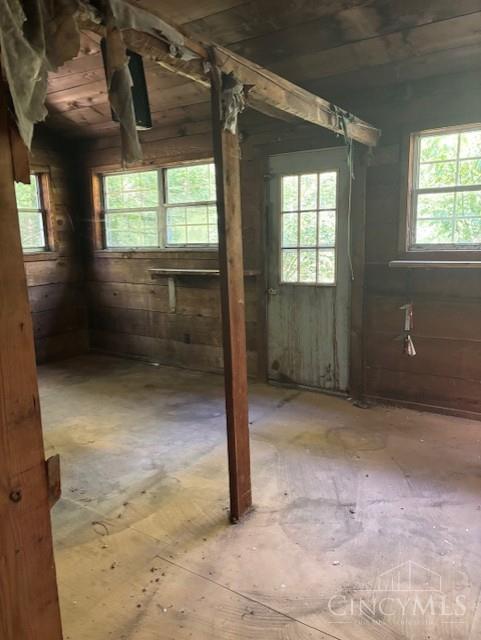 514 Felicity Cedron Rural Road Georgetown, OH 45121 - Photo 12 of 30 Rear room of cabin