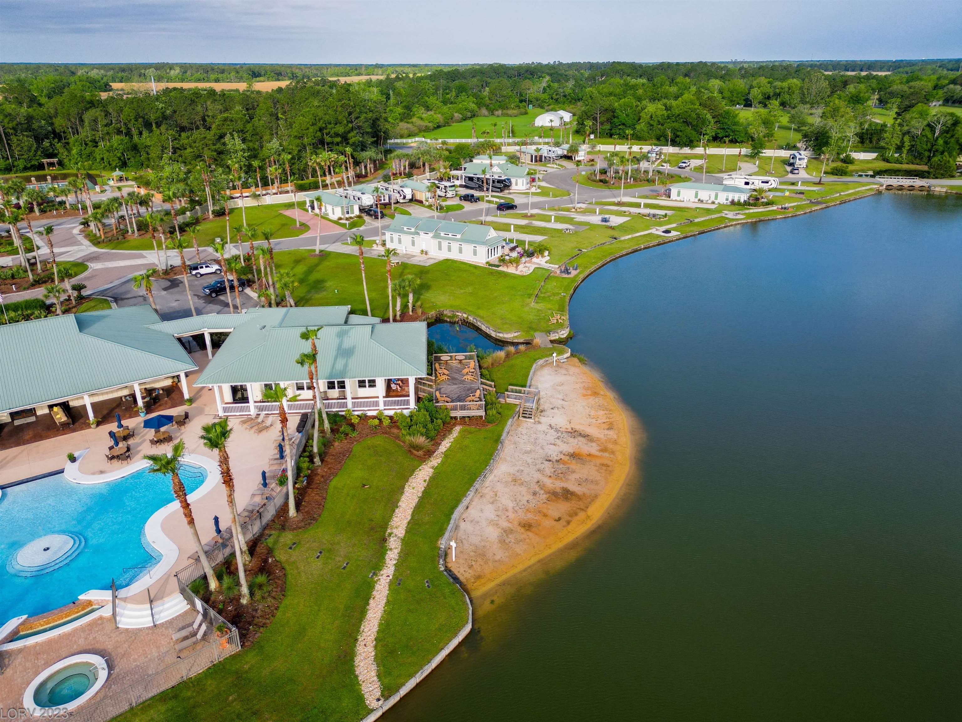 28058 Migratory Way, Unit 100 Elberta, AL 36530 - Photo 64 of 83 Aerial View