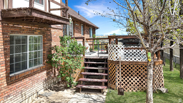 1716 Sagewood Road Price, UT 84501 - Photo 54 of 73 Wooden deck with stairs